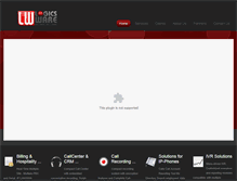 Tablet Screenshot of logicsware.com